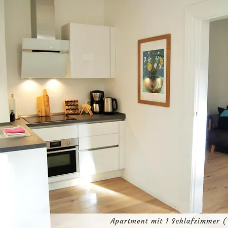 Gelbe Haus - Drei Besondere Flensburg