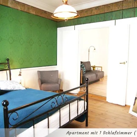 Gelbe Haus - Drei Besondere Lägenhet Flensburg