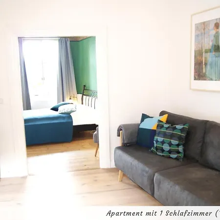 Gelbe Haus - Drei Besondere Apartman Flensburg