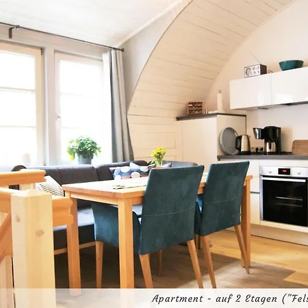 Lägenhet Gelbe Haus - Drei Besondere