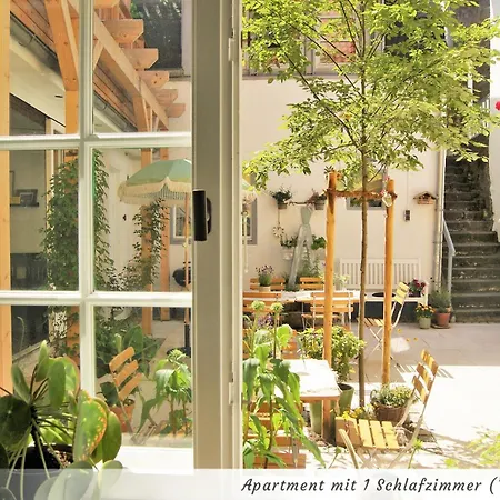 Gelbe Haus - Drei Besondere Apartmán Flensburg